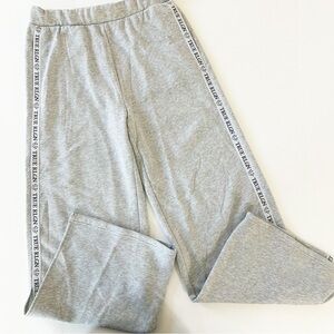 True Religion Womens Medium High Waisted Sweatpants Wide Leg